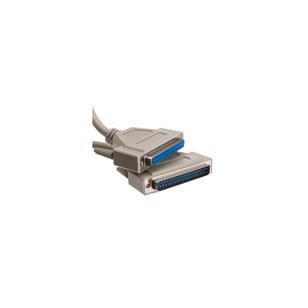 Cable Wholesale Serial Extension Cable, DB37 Male to DB37 Female, 37 Conductor, 1:1, 6 foot 10D4-01206 - main